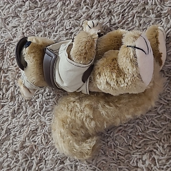 Ty Attic Treasures 6" Tall Plush Jointed Squirrel Named Buck 2000 - Picture 9 of 10